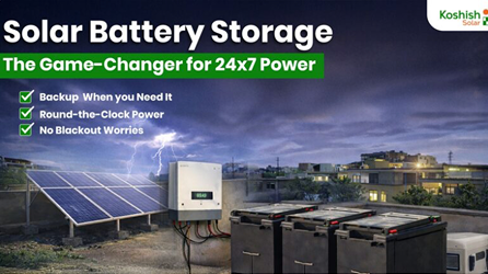 Solar Battery Storage: Everything You Need to Know