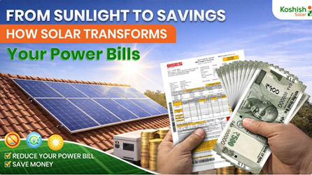 From Sunlight to Savings: How Solar Power Reduces Your Power Bills