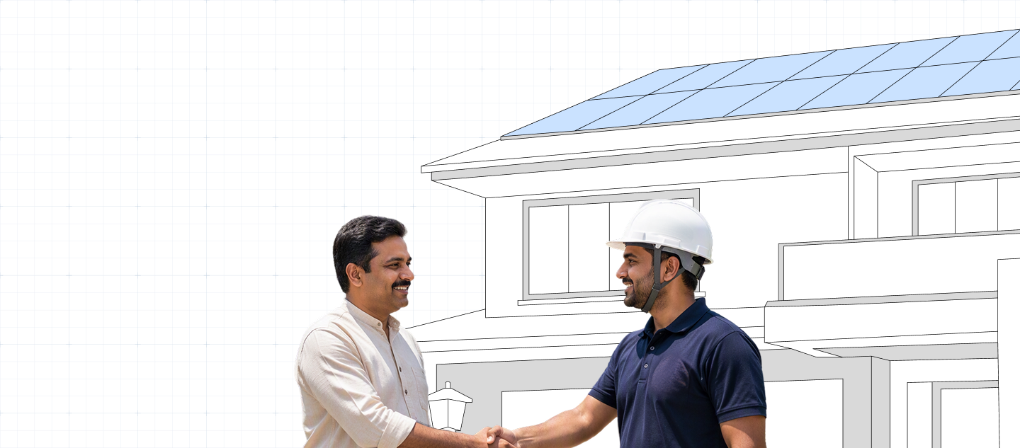Koshish Solar Projects Hero Graphic